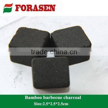 Small cube, cubic Hookah tablets charcoal