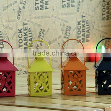 Christmas Mini Lanterns, 4 Color Asst MG1404130-D