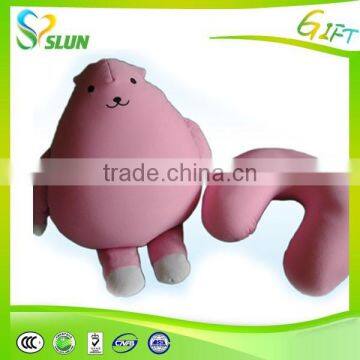 Classic Pattern Polystyrene Beads Belly Slimming Pillow photo-6