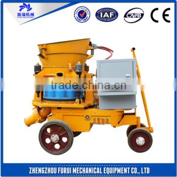 High efficiency concrete spraying machine for sale/wet concrete spraying machine/concrete pump and spray machine