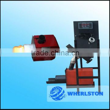 whirlston high efficiency pellet burner