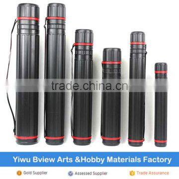 opp package plastic storage tube made in china