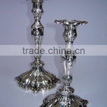 Brass Candle Holder & Lamp; wedding candelabra