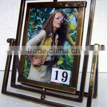 Manufacturer HIGH QUALITY ANTIQUE SOLID BRASS PICTURE FRAME