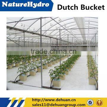Greenhouse Plastic Dutch Bucket for Vegetables Planting photo-3