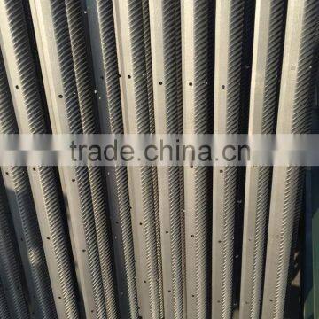 DOUBLE HOLE RASP BAR, COMBINE HARVESTER SPARE PART