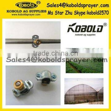 KOBOLD Metal water nozzles fix on greenhouse