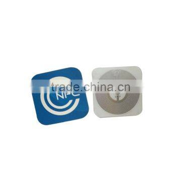 Custom Printing ISO 14443A Ntag213 Rfid Sticker Tag Nfc Sticker Price photo-2