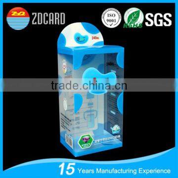 High quality eco friendly plastic packaging for nursing bottle