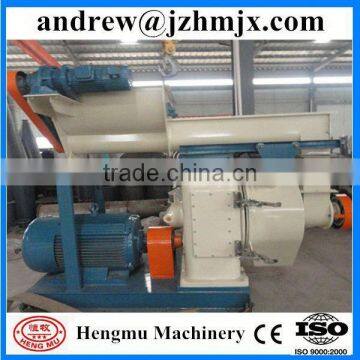 Hot sale high output CE approved wood sawdust block press machine,small wood pellet making machine