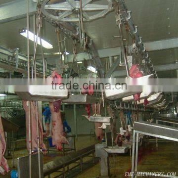 Pig Red Viscera Hanging Type Automatic Conveying System For Food Processer