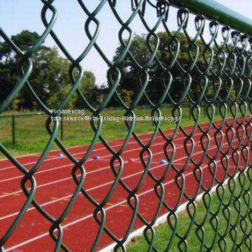 DIAMOND CHAIN LINK FENCE ,ANPING HUILONG WIRE MESH MANUFACTURE FROM CHINA