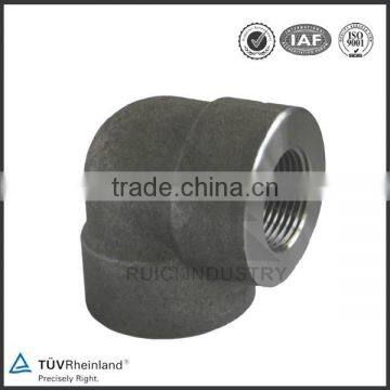 Custom stainless steel high pressure forged pipe fitting