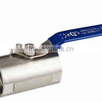 1-1/2'' stainless steel ball valve