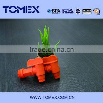 2016 alibaba china hot sale orange color Corrosion protection pe taps