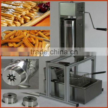 12 Model Capacity 3L-12L Commercial spanish Churro Making Machine Price