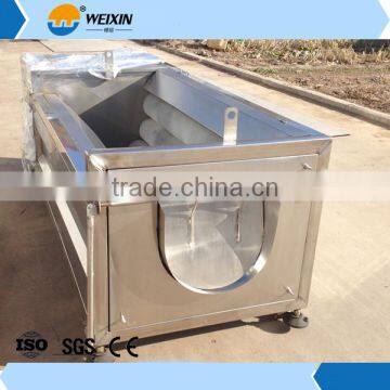 Catering vegetable potato washing and peeling machine potato washer