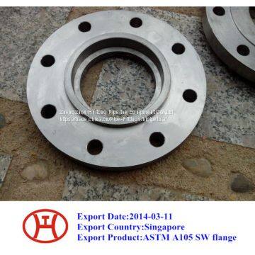 ASTM A105 SW flange