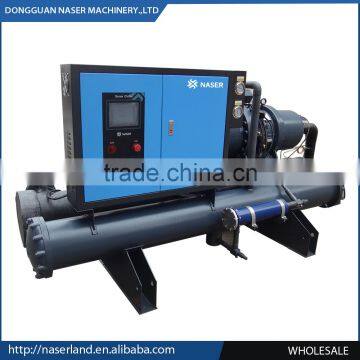 CE Certification 60HP Screw Water Cooled Water Chiller Price With Hanbell Compressor