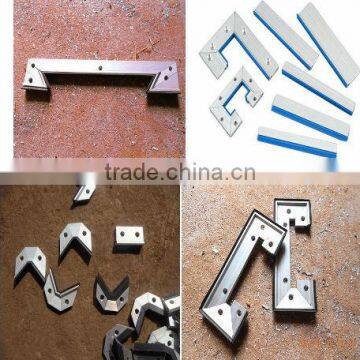 LC-LIDA new type Aluminium Alloy Guide metal Scraper plate for CNC machine