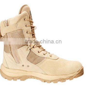 Zipper Desert Combat Boots Men