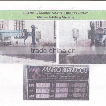 GRANITE /MARBLE GASPARI MENOTTI MACHINE FROM ITALY AUTOMATIC POLISHING LINE MACHINE PGM/2200/016MKI photo-5