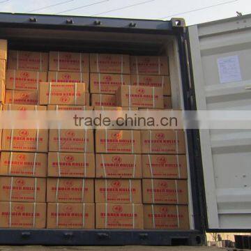 14" SBR Aluminum Cast Drum Red Rice Dehusking Robber Roller photo-2