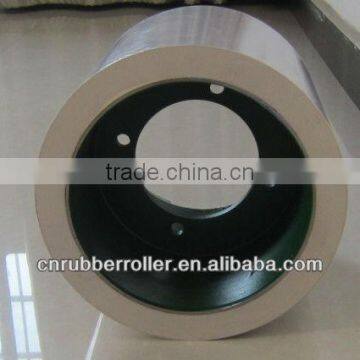 iron white rice huller rubber roller