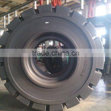 Rubber Solid OTR Tires 18.00-33 For Hyster H1150HD-CH 5-HIGH Reach Stacker photo-3