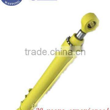Telescopic Single Acting Hydraulic Cylinder For Tractor Trailer By Factory photo-5