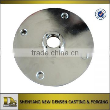 high quality OEM stainless steel blind steel flange nut