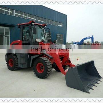AS916 Wheel Loader Rated Load 1600kg Xinchai Engine photo-4