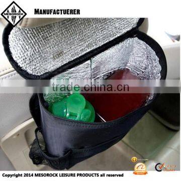 Heat-preservation Car Backseat Organizer Multi-pocket Travel Storage Bag Car Seat Organizer photo-4