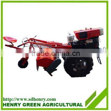 Gasoline 15hp mini tiller cultivators