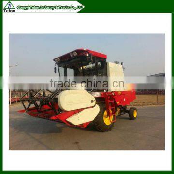 Low cost combine harvester/paddy rice harvester