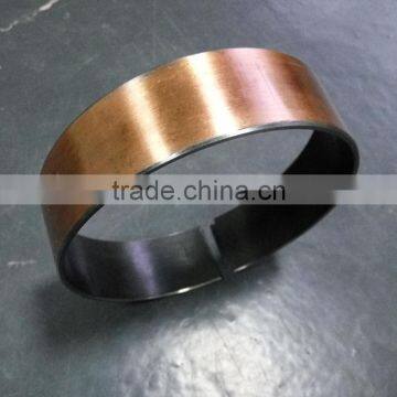 WF-WB800 Bronze Bushing With Oil Pockets HB 90 - HB 150 PRMF AB 090 FB090F FBB090 Copper Plain Bush , Brass Bearing Bush