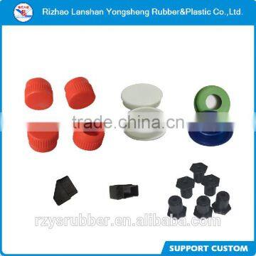 Different Size Different Color Plastic Pvc End Cap With Holes photo-4