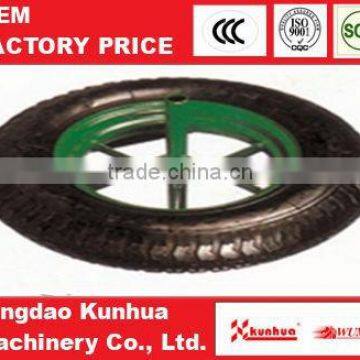 Hand Pallet Truck Rubber Wheel From China 3.50-8