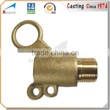 OEM Manufacturer High Precision Cast Brass Buckle Casting Parts photo-3