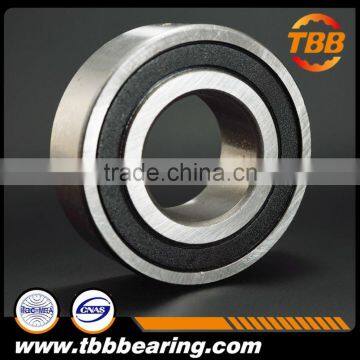 Deep groove ball bearing for bikes, baby carriages 608rs bearing
