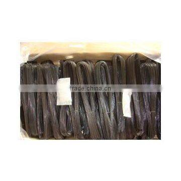 Black Annealed U Type Wire