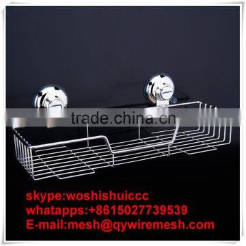 Indoor Hanging Storage Basket, Bathroom Storage Wire Baskets photo-5