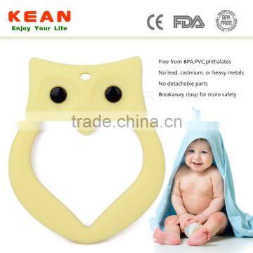 Bpa Free Silicone Baby Teething Toys Christmas Promotional Gift Catalogs 2016 photo-2