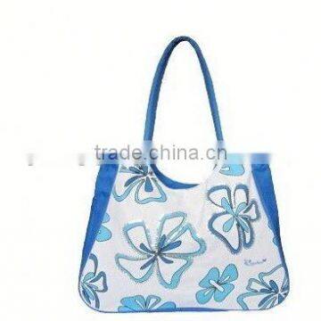 Hot new design plain cotton beach bags with fashion style,custom logo,OEM orders are welcome
