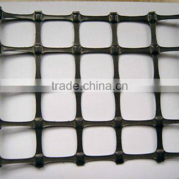 Steel Plastic Geogrid Used in Coal Mine