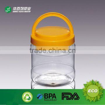 Cheap Round Clear Plastic Hermetic Jar