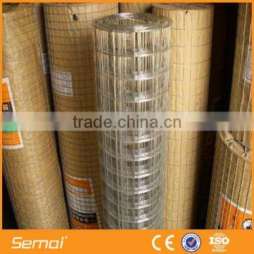 2x2 galvanized welded wire mesh/1/4 inch galvanized welded wire mesh/6x6 reinforcing welded wire mesh