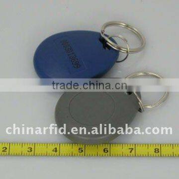 Passive Cheap Small ABS RFID Waterproof NFC Tag Keyfob