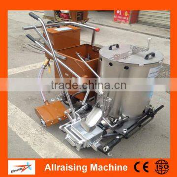 Delicate Advanced Hand-push Hot Melt Marking Road Paint Machine