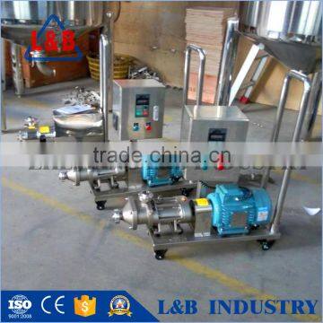 CE Confirm Stainless Steel High Viscosity Double Screw Pump for Pulp of Fruit